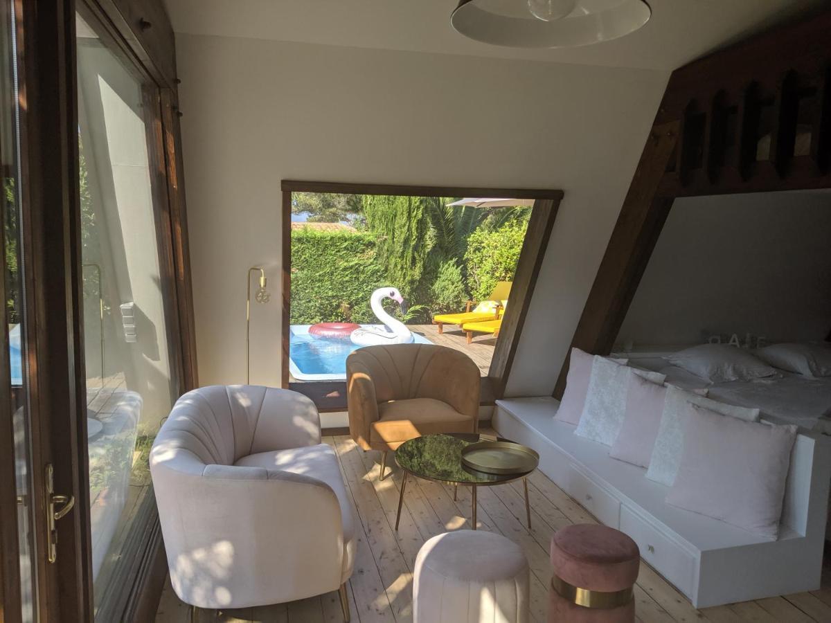Loft Oasis - Grande Terrasse Et Piscine * Gassin